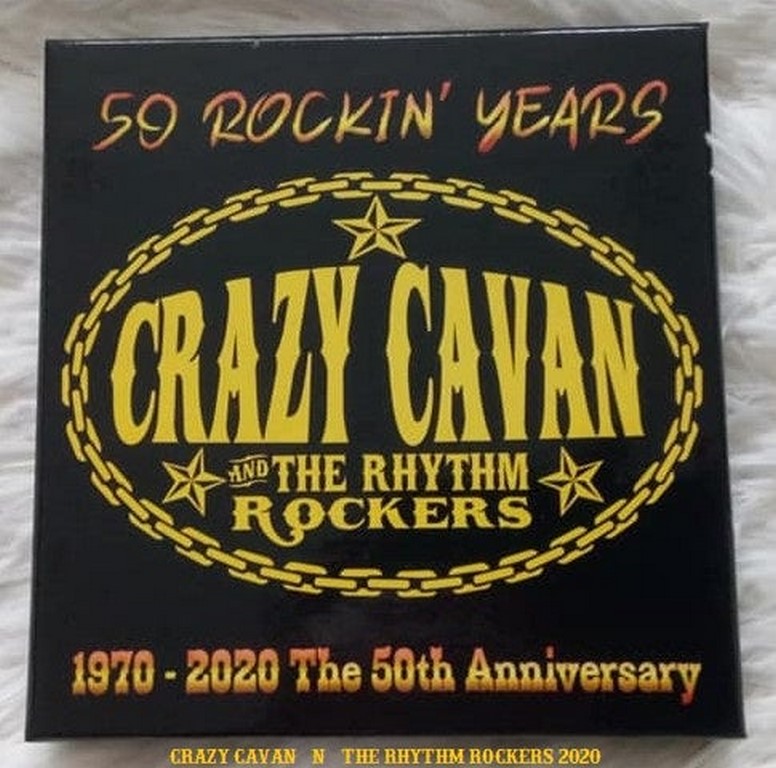 Crazy Cavan 50th Anniversary Box Set